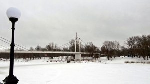 Набережная Урала Оренбург  2-я часть Видео Виктор Поживин 15.02.26.