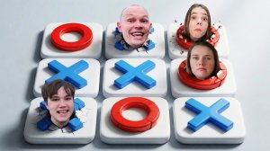 ℹ️ КРЕСТИКИ НОЛИКИ С МАМОЙ и 36 ЗАДАНИЙ!? - Митер Макс и Мисс Кейти