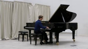 С.Рахманинов Музыкальный момент e-moll. Исп.Олейник Кирилл (1).mp4