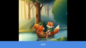 Сокровище белки и лиса или основные глаголы движения