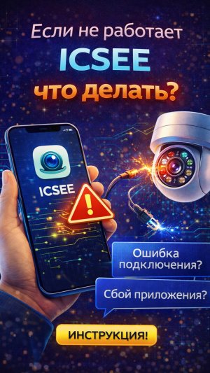 Если не работает  ICSEE что делать