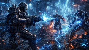 SRMF ◾️ Neon Battlefield | Неоновое поле боя | Copyright-free music