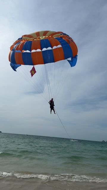 Как же прекрасно парить над морем