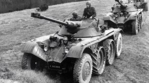 Эволюция колёсных танков по ключевым моделям.