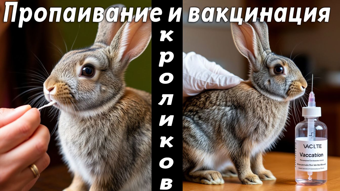 Гайд по пропойкам и вакцинации кроликов смотреть онлайн