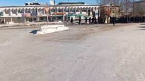 СРЕТЕНИЕ ГОСПОДНЕ.
Крестный ход в храме Архистратига Божия Михаила!_2026 год