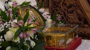 Проводы ковчега с частицей мощей святителя Тихона, Патриарха Московского