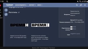 История логотипов информационных телеканалов России, Беларуси и Казахстана