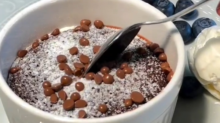 ФОНДАН из 3 ингредиентов...🍧🍫😋