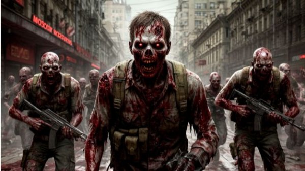 Evil Resistance: Morning of the Dead 2008. Москва. Зомби. Полное прохождение.