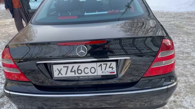 W211 смотреть онлайн