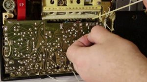 Установка цифровой FM планки в приемник ВЭФ