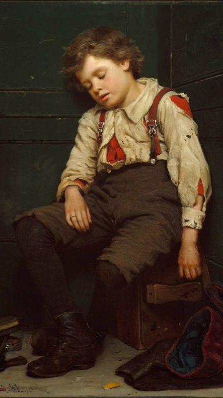 ОТЧЕГО ОН ТАК УСТАЛ?