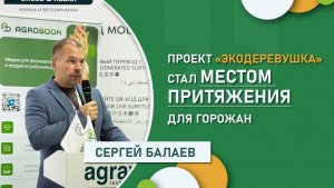 Проект «Экодеревушка» стал местом притяжения для горожан
