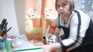 Распаковка продуктов из магазина Семишагофф.