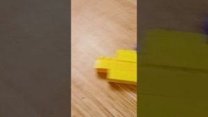 как построить самолёт из конструктора lego