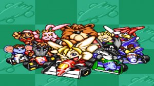 SD F-1 Grand Prix — Геймплей | Прохождение (SNES)