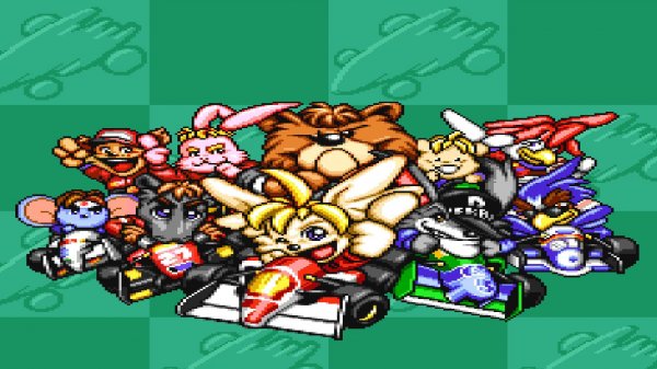 SD F-1 Grand Prix — Геймплей | Прохождение (SNES)