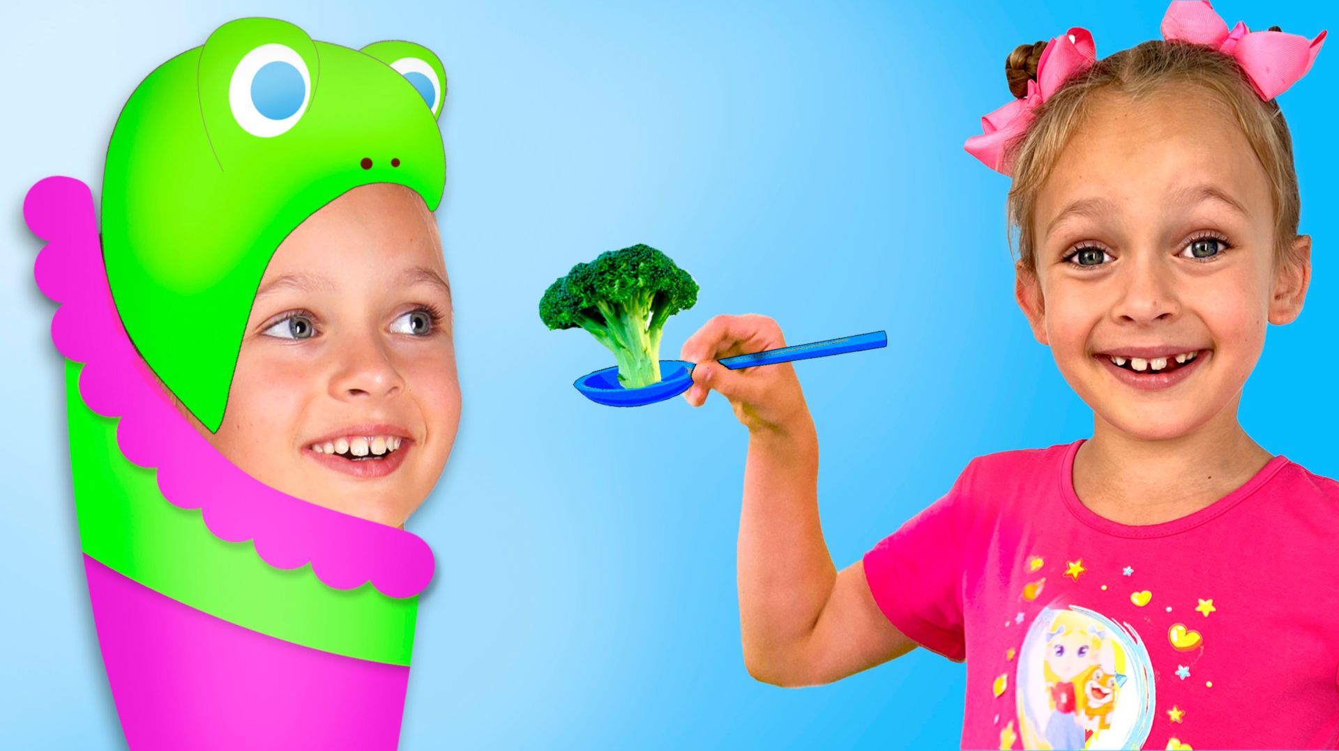 Мамочка вкуснятина! Детская песенка | Веселые песенки для детей от Майи и Маши+Детские сборники смотреть онлайн