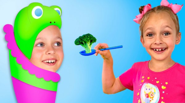 Мамочка вкуснятина! Детская песенка | Веселые песенки для детей от Майи и Маши+Детские сборники