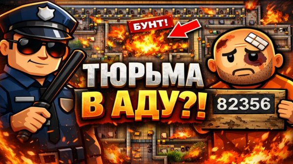 ПОБЕГИ, БУНТЫ И ХАОС | Prison Architect