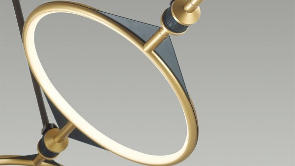 Светильник ODEON LIGHT L-VISION VIKEMA LED 4995/40L, 40Вт