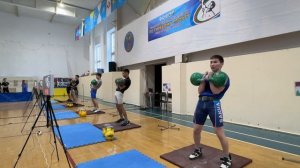 Командное Первенство Республики Саха (Якутия) по гиревому спорту среди юношей и девушек 2008-2012г.р