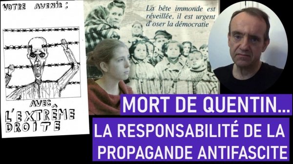Mort de Quentin: mon message, après le lynchage des Antifas🐀🐀🐀  | Vincent Reynouard [Flokossama]
