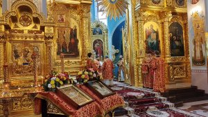 Молитва прилежного моления. Читает Епископ Волгодонский и Сальский Антоний (Азизов).