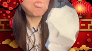 АСМР хруст мелом и глинами из Telegram от 15.02.2026