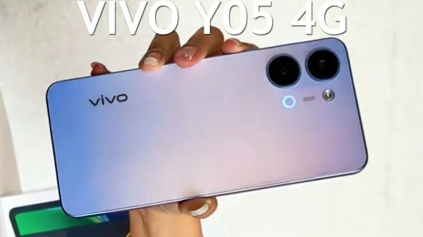 Vivo Y05 4G первый обзор на русском