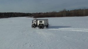 покатушки на вездеходах