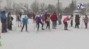 В традиционных состязания по биатлону испытали себя школьники и студенты Фурмановского района
