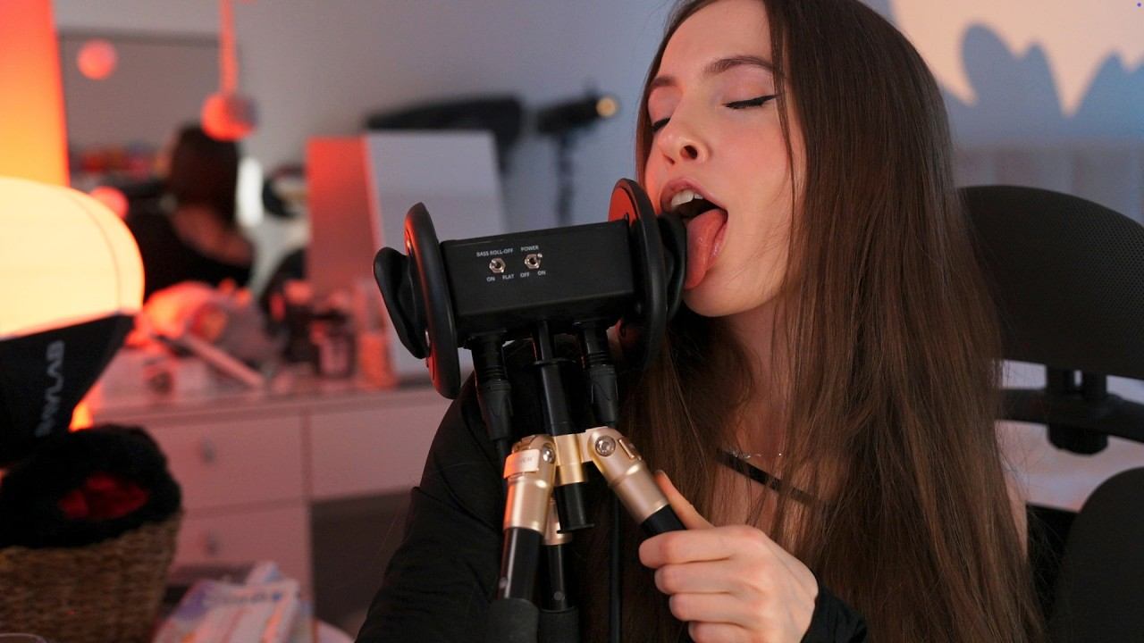 ASMR 3DIO PRO II / Расслабляйся под мой стрим смотреть онлайн