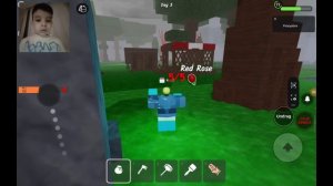 выжываю 1 в лесу роблокс