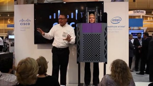 Tradeshow Magician for Cisco HIMSS by Scott Tokar