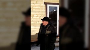 Мини-отзыв клиента о своей бане 9х4 метра из Воронежской области