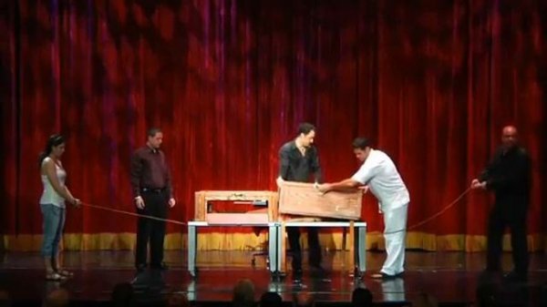 Strapped Bound and Separated by Drew Thomas Magic