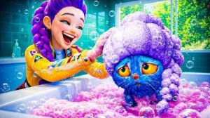 Дерпи была усыновлена Руми! Популярная анимация охотника на демонов