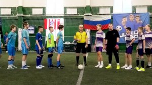 Обзор матча "Эластико"(Газопроводск)-ФШ "Зенит Чемпионика."