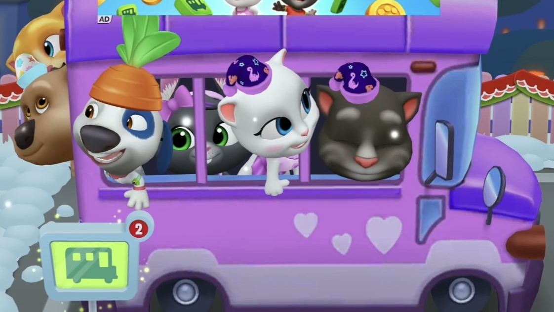 Котик Том и его друзья смотреть онлайн