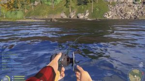 НИЖНЯЯ ТУНГУСКА ФАРМ СЕРЕБРА НА СПИНИНГ - РУССКАЯ РЫБАЛКА 4