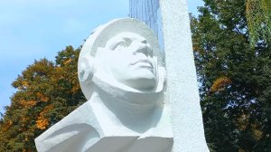 Пятигорск сквер Гагарина 2021