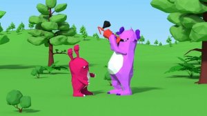 Мультсериал "Рогач и Моргач", 5 серия - "Огнетушитель"