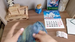 СП " Вяжем играя" с Еленой Велиной 
финиш 21 тура.