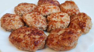 Рецепт котлет как в школьной столовой и детском саду, раскрыт главный секрет их вкуса🥩