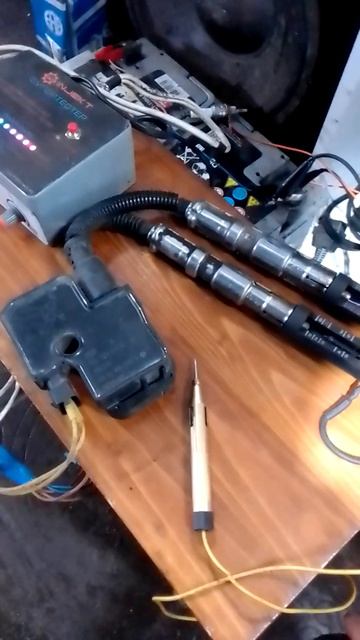 Проверка катушки зажигания Мерседес смотреть онлайн