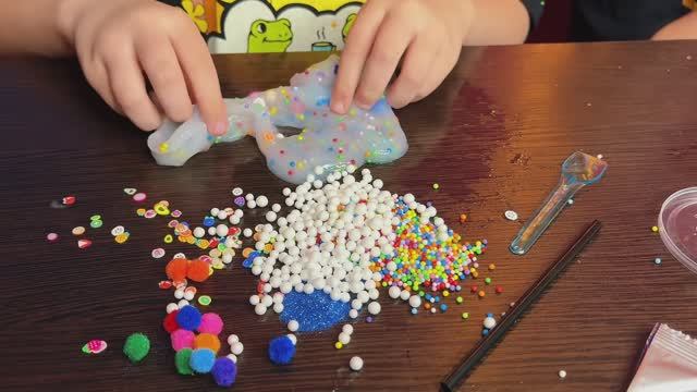 Делаем Мега слайм смотреть онлайн