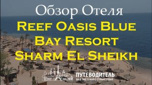 Reef Oasis Blue Bay Resort — экспресс-обзор отеля: территория, пляж и номера Family и Deluxe