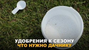 УДОБРЕНИЯ. НОВЫЙ СЕЗОН, НОВЫЕ ЗАКУПКИ. Выбор, нормы и применение удобрений в огороде.